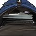 Men's Canvas Backpack Travel Duffel Backpack Bag Large School Bookbag 3-In-1 (Blue-1)