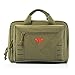 Tactical Pistol Case Soft Range Bag for Handguns 10L (Green)