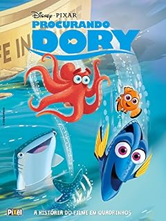 Livro Procurando Dory: A História do Filme em Quadrinhos (HQs Disney)