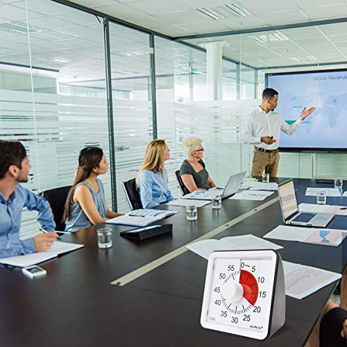 Visual Timer for Kids, Classroom Countdown Timer,60 Minute Analog