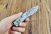 KUBEY DM067 Hunting Pocket Knife Folding Outdoor Knife with Color Shell Handle Damascus Steel Blade Gentlemans Camping Tool EDC Gear Knives