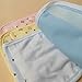 RareLove Cotton Double Layer Baby Navel Belt Umbilical Hernias Band (Light Blue)