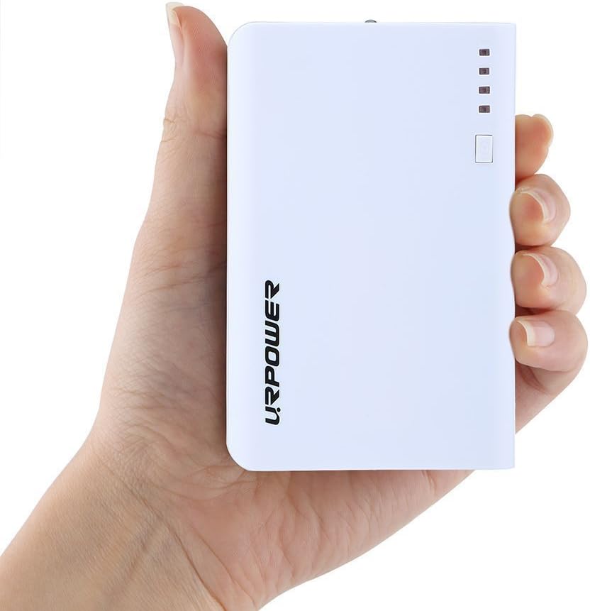 Power Bank,URPOWER 10000mAh Portable Charger External Battery Pack Backup Charger for iPad Air iPad mini,iPhone 6 Plus iPhone 6s, 6 5s 5c 5 4s 4,Samsung Galaxy S5 S4, S3, S2, Samsung Galaxy Note Edge,Note 4 3 2, HTC One, Evo,Droid Dna, Motorola Atrix, Droid, Google Glass, Nexus 4 and Other USB-charged Devices(Apple Lightning Adapter NOT included)