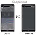 BONUM LG V20 Screen Protector,9H Hardness Anti-Scratch Anti-Fingerprint Premium HD Clear Ballistic Glass Case Friendly- 2 Pieces