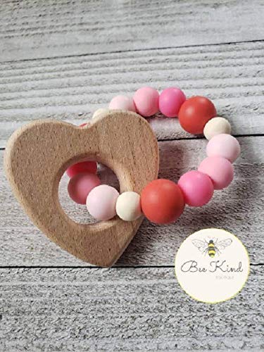 heart teether