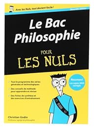 Le  bac philosophie