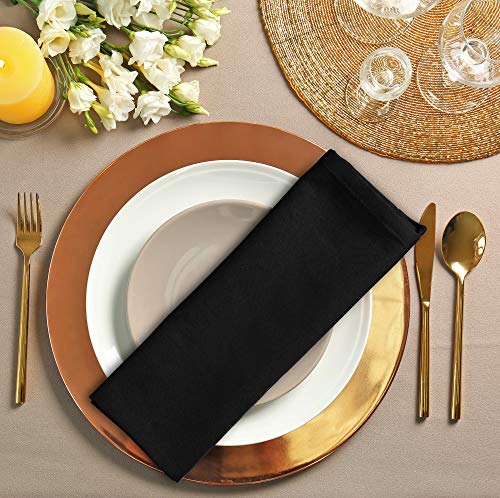 3 Utopia+Bedding+Cotton+Dinner+Napkins