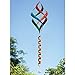 Bits and Pieces - Rainbow Enameled Wind Spinner - Garden Decoration