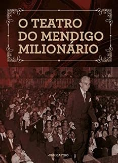 Livro O Teatro do Mendigo Milionário