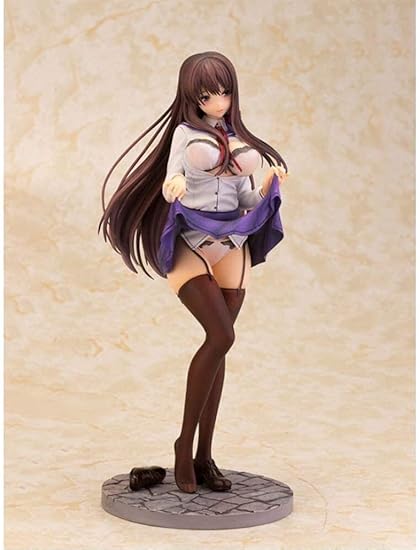 Amazon Melonbooksイラストアニメアクションフィギュアセクシーな女の子pvcフィギュアコレクティブルモデルキャラクター像おもちゃデスクトップの装飾品 Olmita 置物 オブジェ