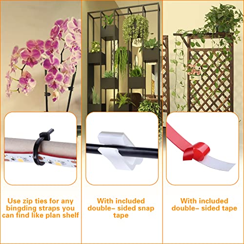 Grow Light Strip，Full Spectrum Grow Lights for Indoor Plants ，with Auto ON / Off Timer，with White Red 120 LEDs / 10 Dimmable Levels，Sunlike Grow Lamp for Hydroponics Succulent（6.56FT）