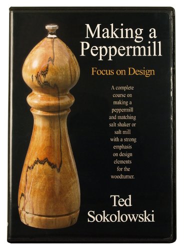 UPC 860934000008, Making a Peppermill-Focus on Design