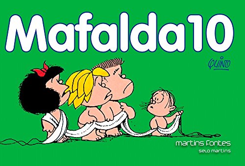 Livro Mafalda Mafalda Nova Volume 10