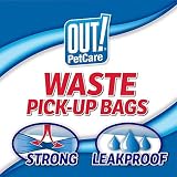 OUT! Dog Poo Bags Strong Leak-Proof 120 Bags Green Dispenser Ready view 2