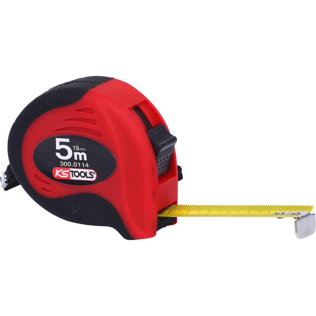 KS Tools 300.0114 5m x 19mm Precision+ Steel Tape Measure