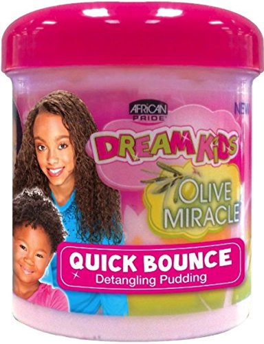 African Pride Dream Kids Quick Bounce Detangling Pudding, 15 oz (Pack of 2)
