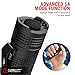 Night Provision TX8 Compact Tactical Flashlight EDC USB Rechargeable Pocket Torch CREE XPG3-S4 800 Lumen LED (USB Rechargeable)
