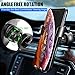 CAFELE Car Phone Mount Air Vent Holder - Universal Cell Phone Holder for Car Auto Locking Angle Free Cradle Compatible for iPhone XR XS Max X 8 7 6 Plus, Samsung S10 Plus S9 S8 Note 9 8 S7 S6 Google