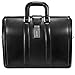 McKlein V Series, MORGAN, Top Grain Cowhide Leather,Litigator Laptop Briefcase, Black (83345)
