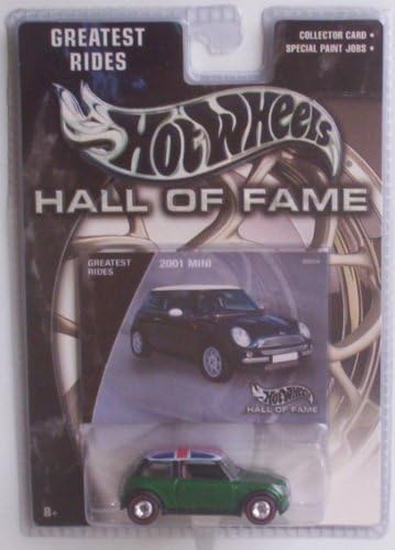 hot wheels 2001 mini cooper