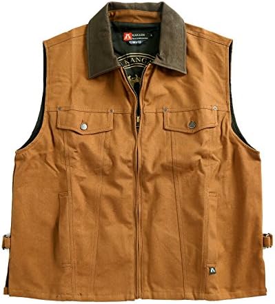 Kakadu Australia Concealed Kelly Vest Classic Worker Style