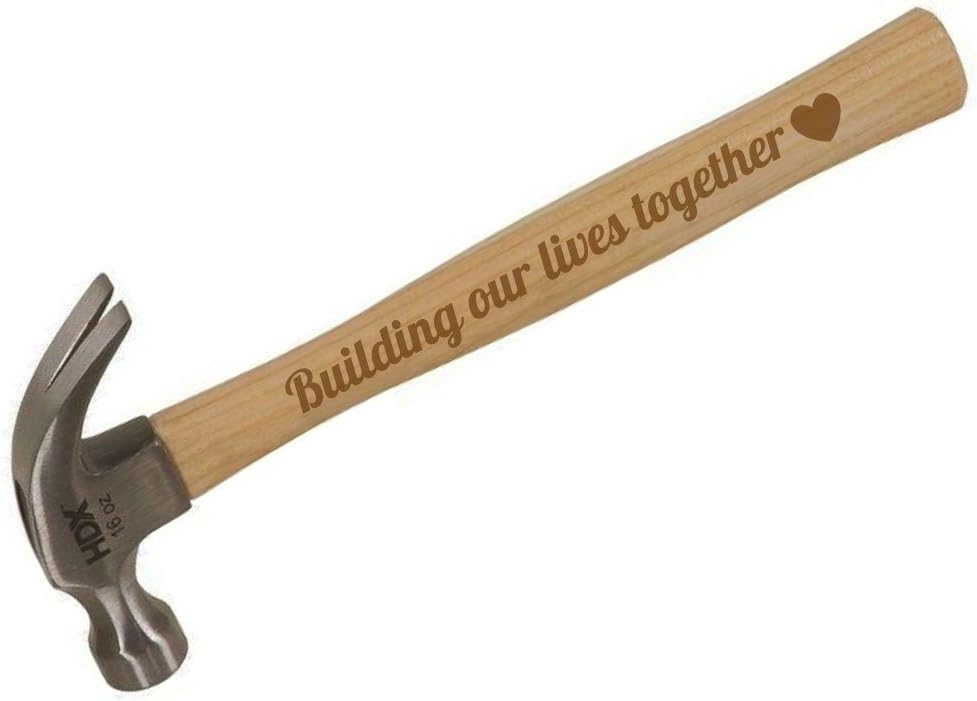 Which Is The Best Building Our Life Together Engraved Hammer