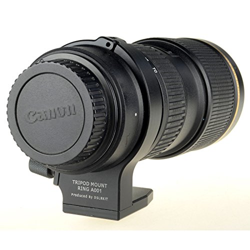 DSLRKIT Tripod Mount Ring for Tamron SP AF 70-200mm F/2.8 Di LD [IF] MACRO Model A001 - Thumbnail 4