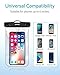 Anker Universal Waterproof Case, IPX8 Waterproof Phone Pouch Dry Bag for iPhone X / 8 / 8 Plus, Samsung Galaxy S8 / S7, Samsung Note Series, Google Pixel 2, up to 6 Inches—2 Pack