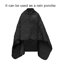 LOOGU Camo Blanket Waterproof Poncho Liner for