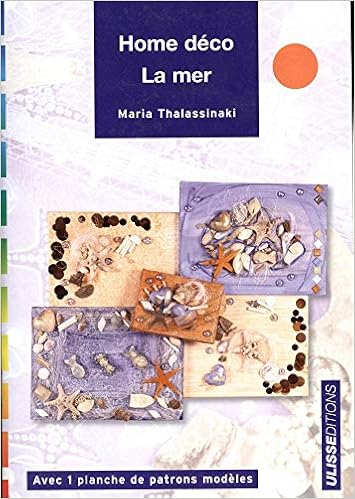 Home Deco La Mer Atelier De Poche Thalassinaki Ma