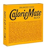 Calorie Mate Balanced Food Blocked Calories Cheese Flavor 1 Box(4 Bars) x 10 Boxes (Japan Import)