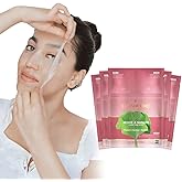 LuxaDerme Revive & Radiate 3 Step Tune-Up Kit - Cleansing Scrub, Bio Cellulose Sheet Mask, Booster Cream (Pack of 5)