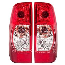 K1AutoParts (+ Bulb) 1 Pair Taillights Tail Light