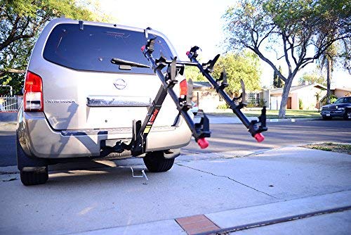 Allen Sports Deluxe 5-Bike Hitch Mount Rack with 2-Inch Receiver (Certified Refurbished)