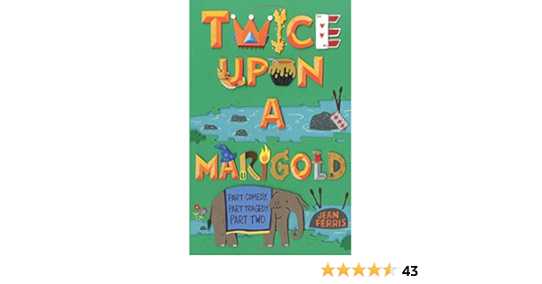 Twice Upon A Marigold Ferris Jean Amazon Com Books