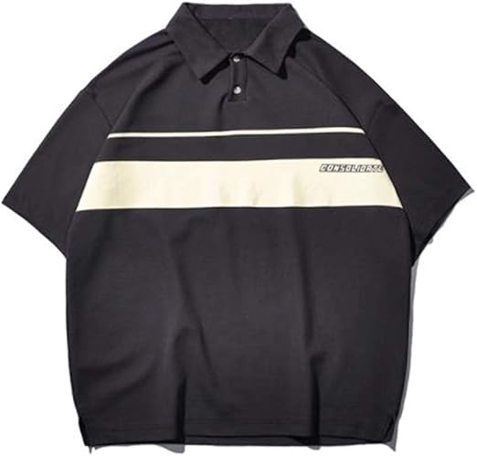 Amazon ショッフェ 半袖ポロシャツ メンズ ゴルフウェア Tシャツ スポーツ 春 夏 秋 お洒落 トップス カジュアル ゆったり 韓国ファッション かっこいい 通学 スポーツ シャツ 通販