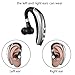 Bluetooth headset, Alwoa Ultralight Wireless Earpieces with Noise Reduction Mic Mute Switch Bluetooth Headphones Comfortable Sweatproof Earbuds Hand Free Earphones for iPhone Android Cell Phones