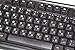 Cyrillic - Russian - English Language Keyboard (Black) (Wired) (USB) (Windows). Russian and English Bilingual Keyboard, Black Wired USB Plug