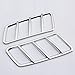 ABS Chrome Engine Roof Hood Sticker Trim For Mercedes Benz ML GL GLE GLS 2013-2017