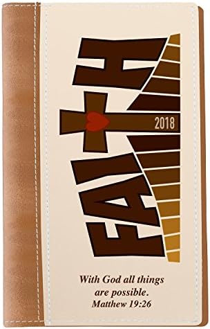 Planner-2018 Duo Pocket Pal-Faith (NIV)