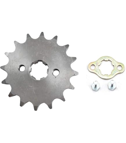 Tusk GOLD 428 Chain - Non O-Ring - 124 Links – Factory Minibikes - Foto 2