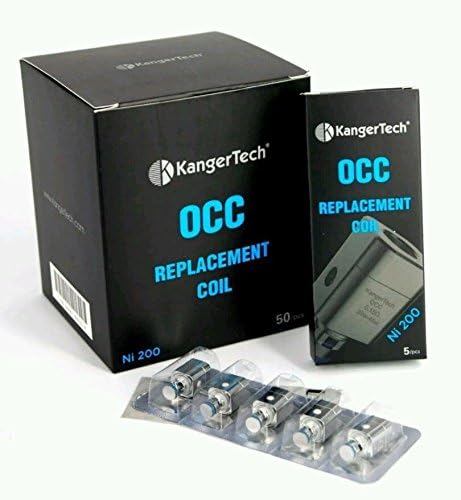 Subtank Vertical OCC Coils 0.5ohm 1.2ohm 1.5ohm (Nickel, Nicel (Ni200))