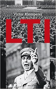 LTI: Notizbuch eines Philologen, by Victor Klemperer