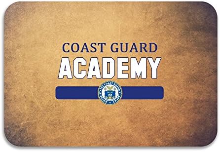 SARHT United States Coast Guard Academy CGA Bears Logo Non-slip Doormat