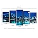 Transer Modern Artwork Wall Art Painting Canvas Painting Wall Paintings Decorative Paintings For Living Room Bedroom 40/50/60cm (Multicolor)