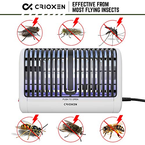 Crioxen Indoor Bug Zapper - Mosquito Trap - Indoor Mosquito Killer