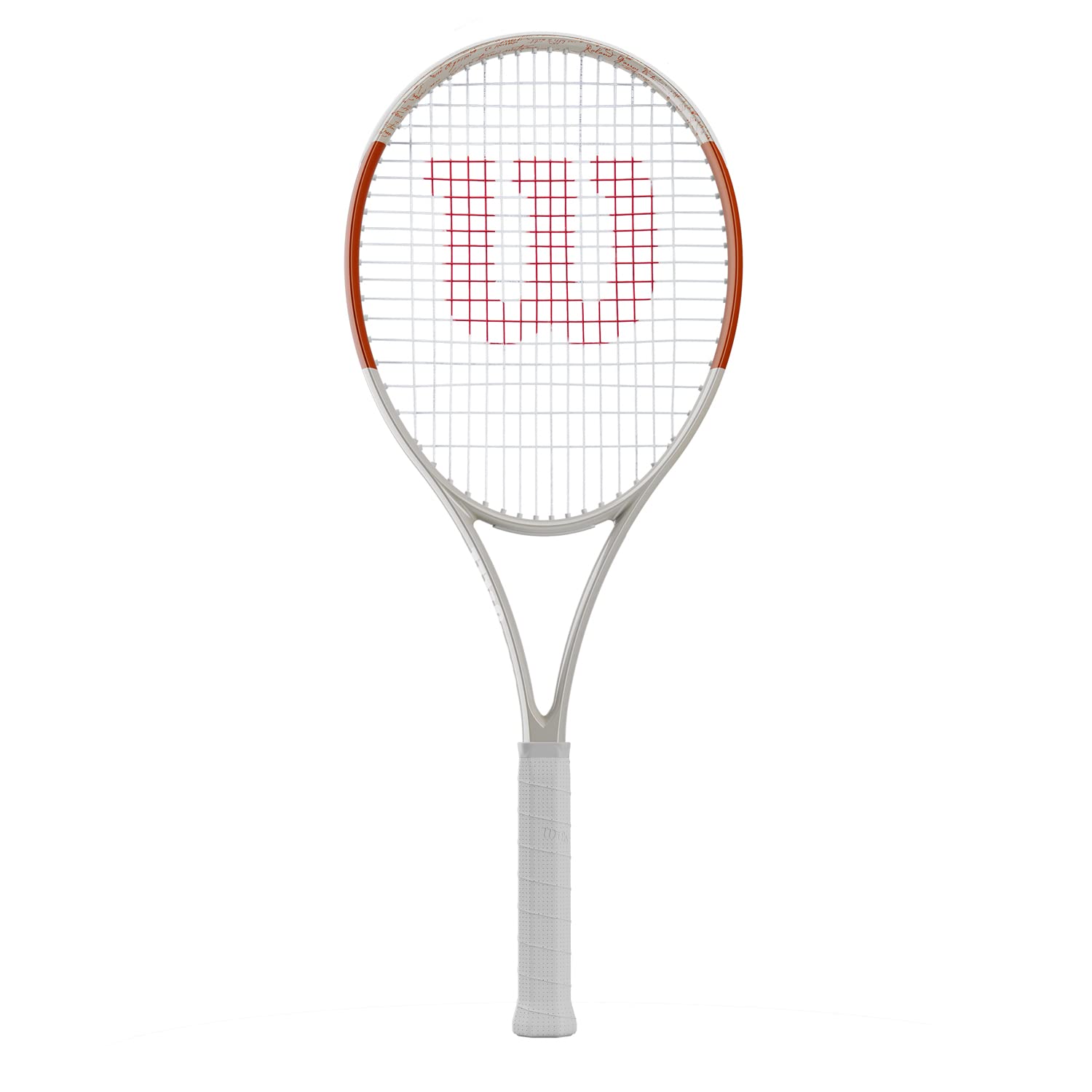 Wilson Roland Garros Triumph Tennis Racket, Aluminium, Head-Light (grip-heavy) balance, 305 g, 69.9 cm length