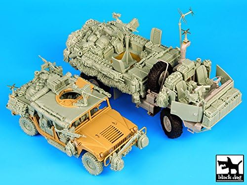 Black Dog 1:35 M1078 LMTV War Pig & HUMVEE Special Forces Conv Tam & Trum T35078