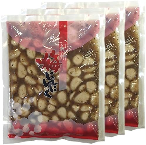 Japanese Tea Shop Yamaneen Garlic-Plum Kishu 250G x 3packs