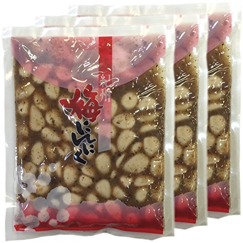 Japanese Tea Shop Yamaneen Garlic-Plum Kishu 250G x 3packs